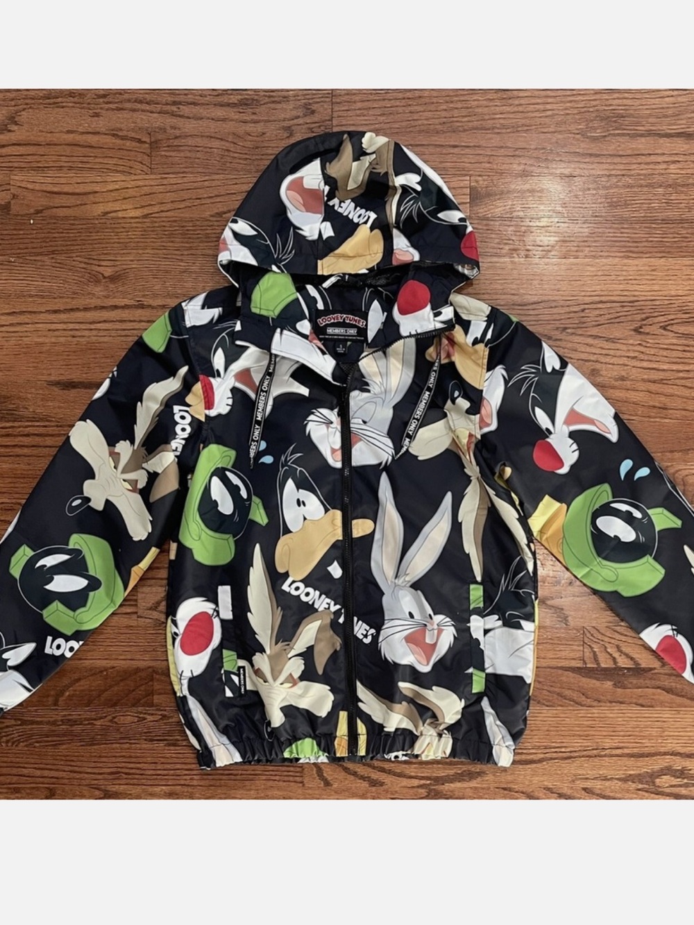 Members Only x Looney Tunes Windbreaker.